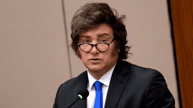 "Javier Milei, presidente de Argentina"