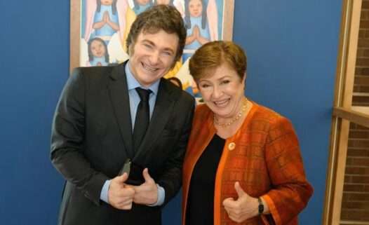¡Fuera el FMI! ¡Fuera Milei!
