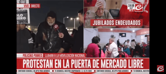 La deuda que deja Galperin: del acto frente a Mercado Libre a los testimonios de los endeudados en televisión