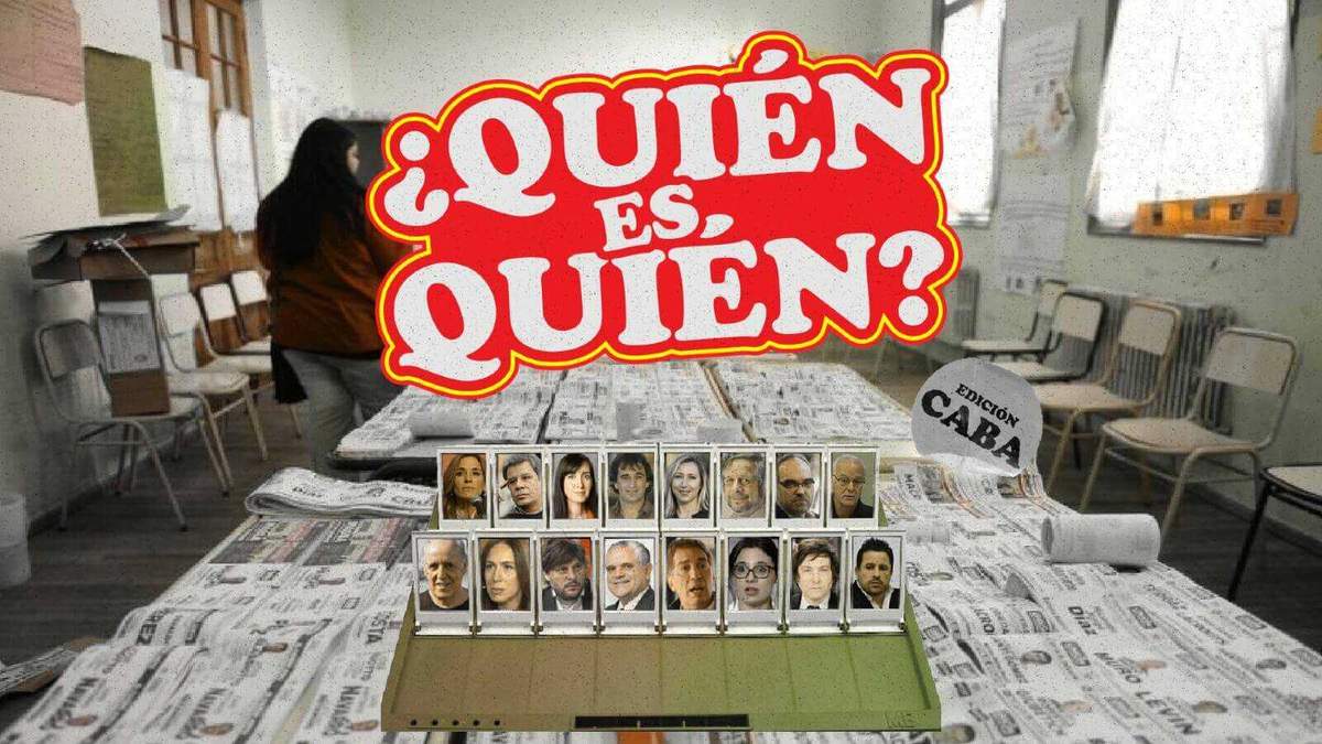 CABA elecciones candidatos boletas partidos
