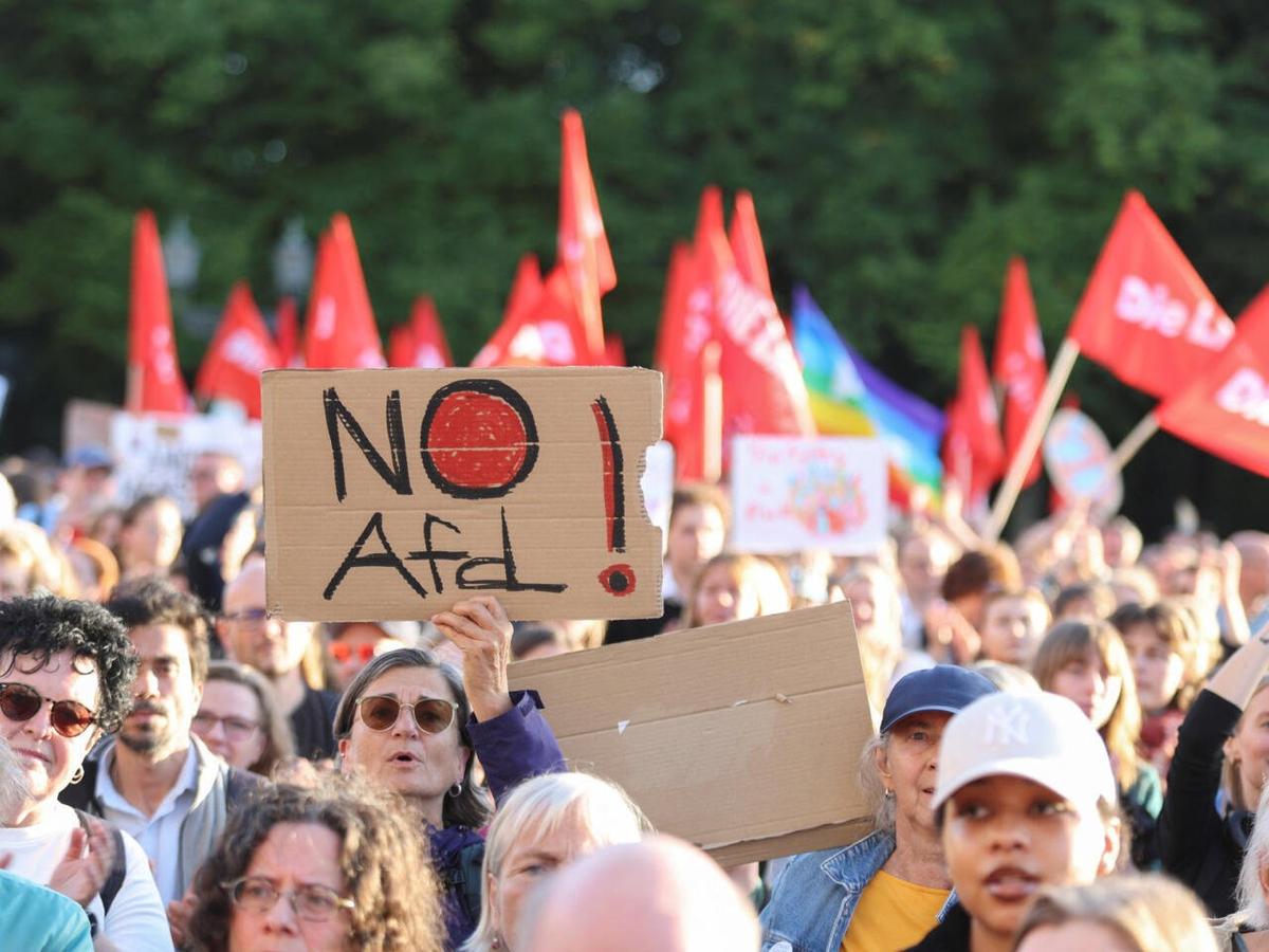Elecciones regionales alemanas: la ultraderecha crece, en Berlín se encienden focos de resistencia