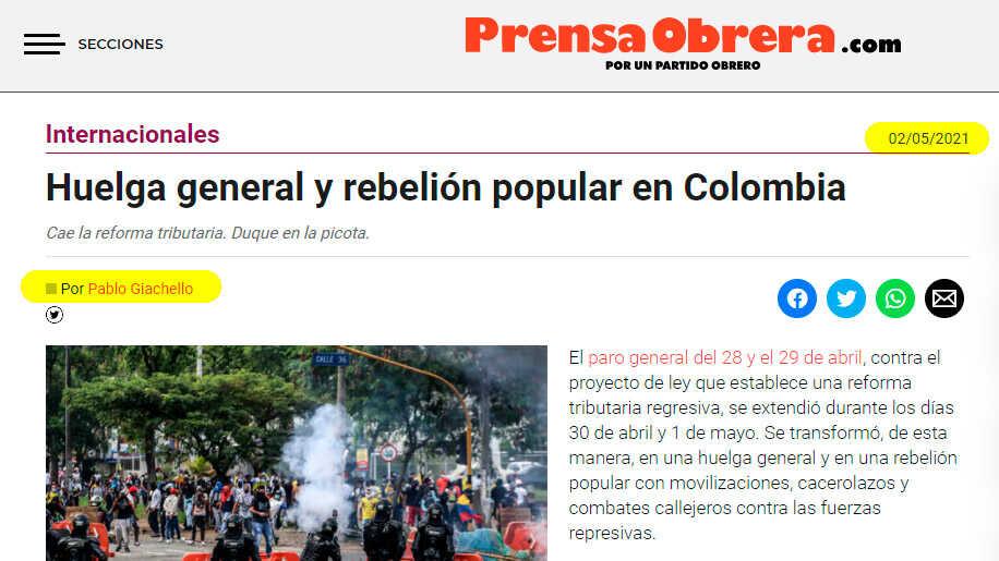 Plagio prensa obrera Plagio prensa obrera