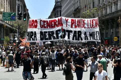 Reunión del sindicalismo combativo: apoyos a las luchas del neumático y la docencia