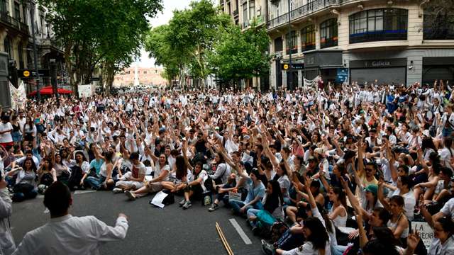 Cómo seguimos con el plan de lucha lxs residentes y concurrentes de CABA