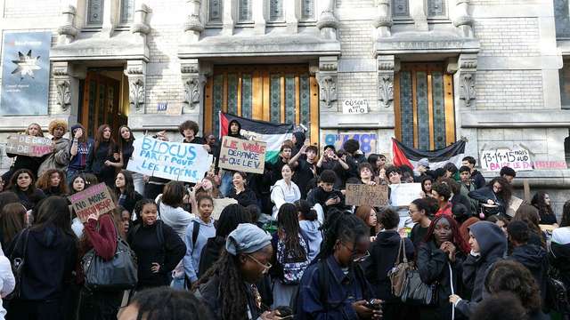 "Octubre francés"