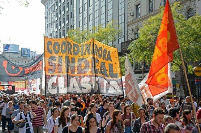Gran peña y locro de la Coordinadora Sindical Clasista del AMBA