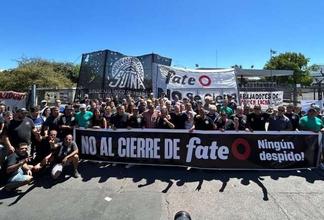Rechacemos el desalojo en Fate