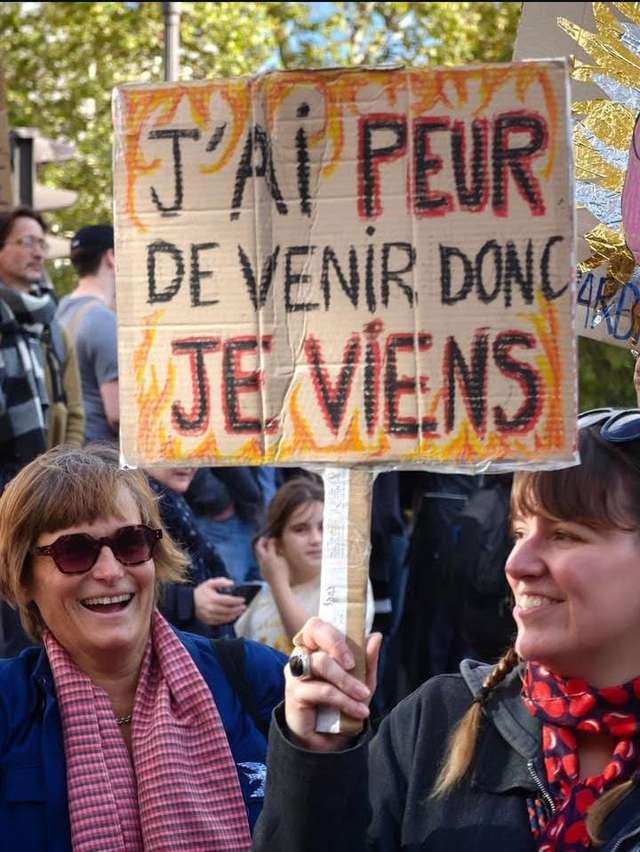 Por qué lucha la juventud francesa