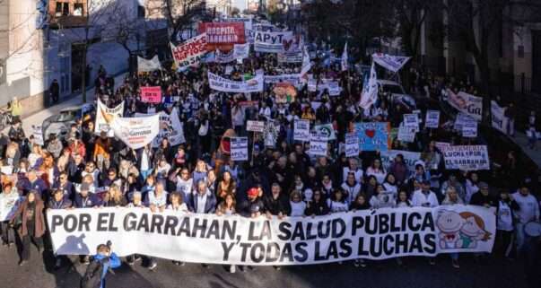 Garrahan: mentiras libertarias