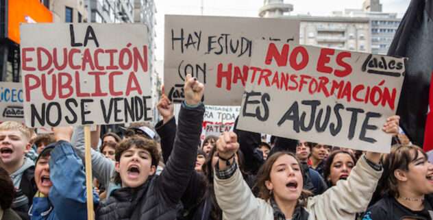 Organicemos la bronca de la juventud para que se vaya Milei