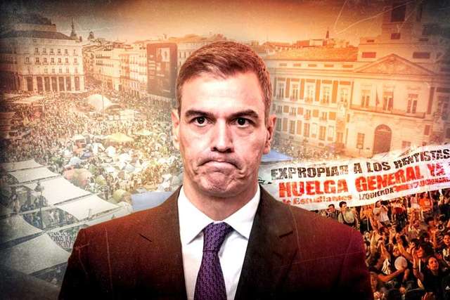 Estado Español: los decretos del gobierno no tocan el poder rentista y solo buscan desactivar la movilización