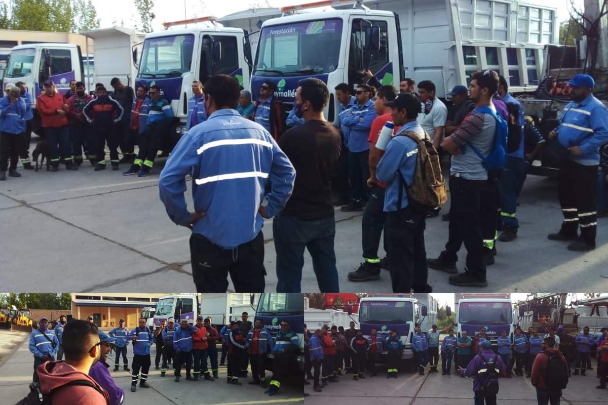 municipales de Guaymallén en asamblea municipales de Guaymallén en asamblea