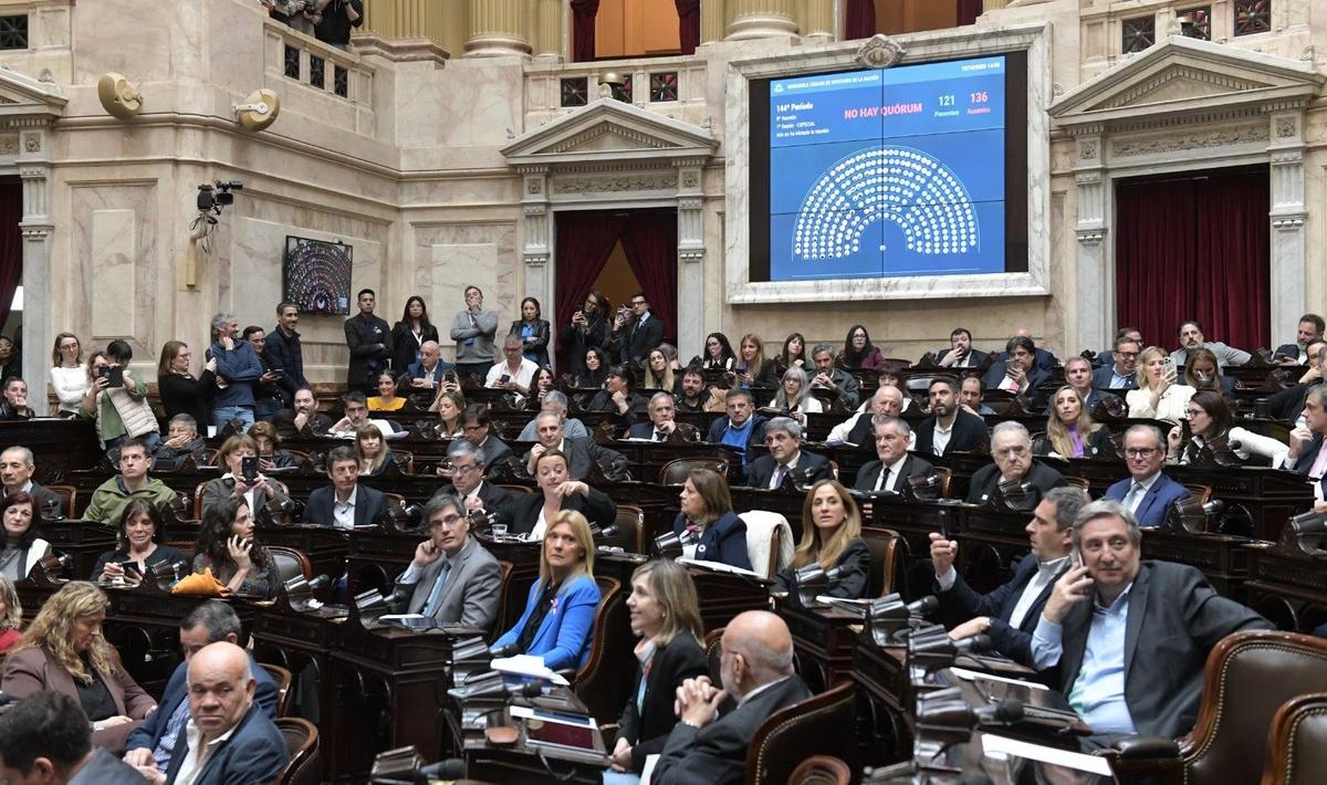 Del pacto antiquórum a la sesión oficialista: unidad nacional por la gobernabilidad de Milei