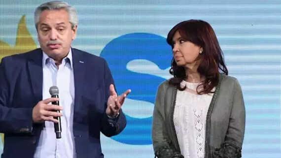Cristina Kirchner Alberto Fernández Acto Cristina Kirchner Alberto Fernández Acto