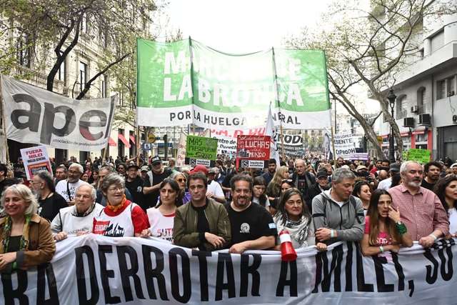 Lo que dejó la marcha de la bronca