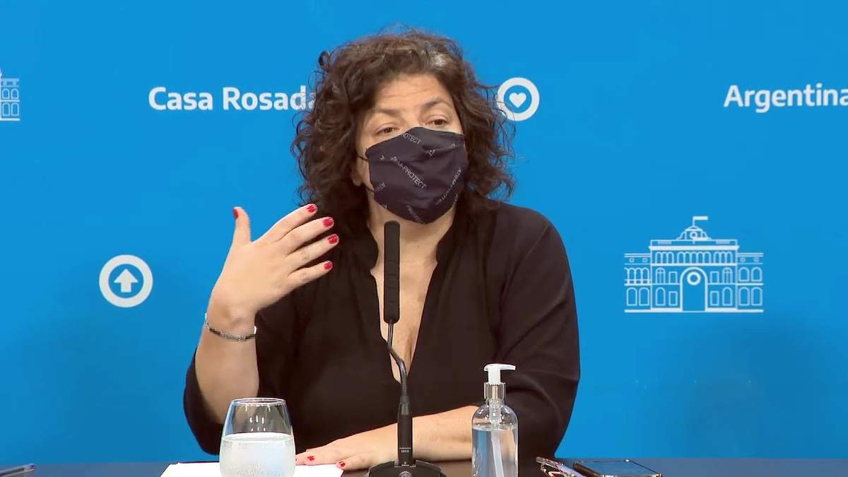 Carla Vizzotti ministra de salud Carla Vizzotti ministra de salud