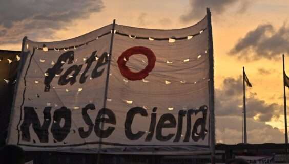 La “inviolabilidad” también es contra la lucha de Fate y la clase obrera