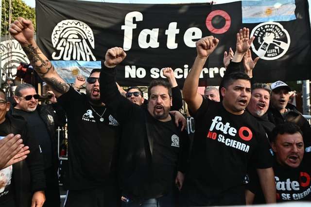 La Justicia suspende el desalojo a los obreros de Fate, ¡todo el apoyo hasta ganar!