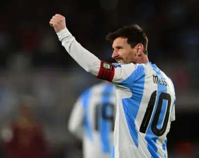 Lionel Andrés Messi: el amor hecho gambeta