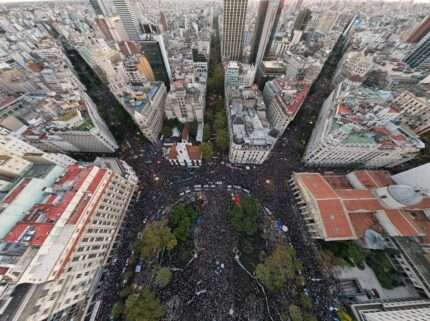 La Marcha de la Bronca, la mejor respuesta a la impostura malvinera de Milei
