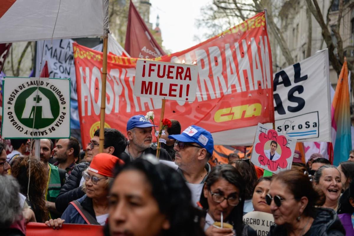 Marcha de la Bronca: cómo seguimos