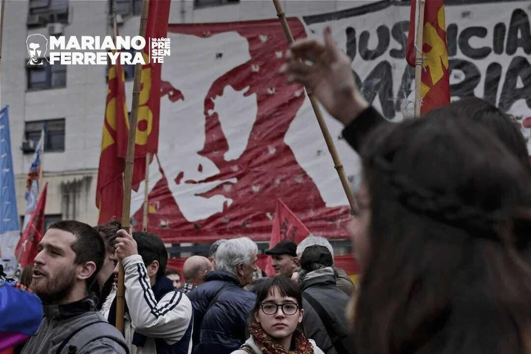 Mariano Ferreyra 10 años burocracia sindical José Pedraza Mariano Ferreyra 10 años burocracia sindical José Pedraza