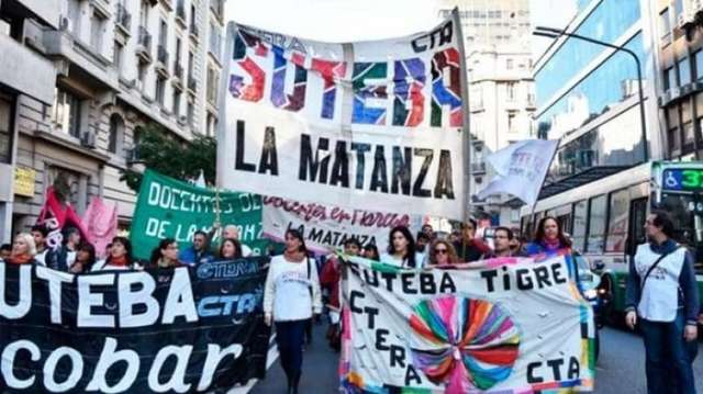 Jueves 1 de octubre: parazo provincial