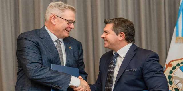 San Juan: Orrego aprueba un acuerdo de 250 millones de dólares con la empresa minera Vicuña