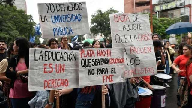 Las universidades vamos al paro de 72 horas, con el plazo judicial vencido para que cumplan la ley