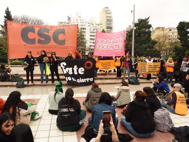Las trabajadoras contra la reforma laboral, a pesar de la CGT y las CTA