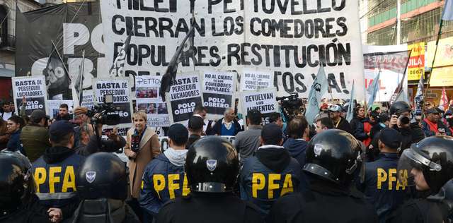 No al procesamiento de ocho nuevas compañeras y compañeros del Polo Obrero