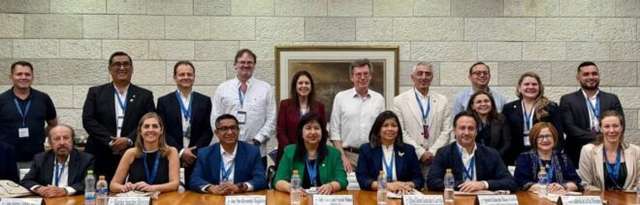 Biglieri, el decano de Psico UBA, viajó a Israel a reunirse con las universidades que sostienen el genocidio