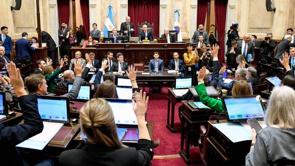 El peronismo votó los jueces de Milei para la impunidad